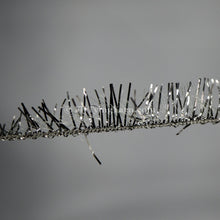 Load image into Gallery viewer, Black Crackle Yarn