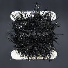 Load image into Gallery viewer, Black Crackle Yarn