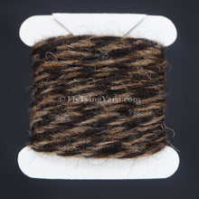 Load image into Gallery viewer, Black/moorit (#117) Jamiesons Shetland Spindrift Yarn