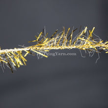 Load image into Gallery viewer, Gold Crackle Yarn