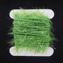 Load image into Gallery viewer, Green Crackle Yarn