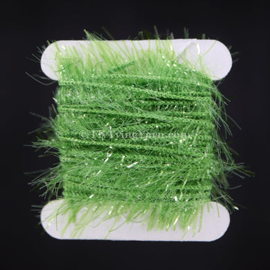 Green Crackle Yarn