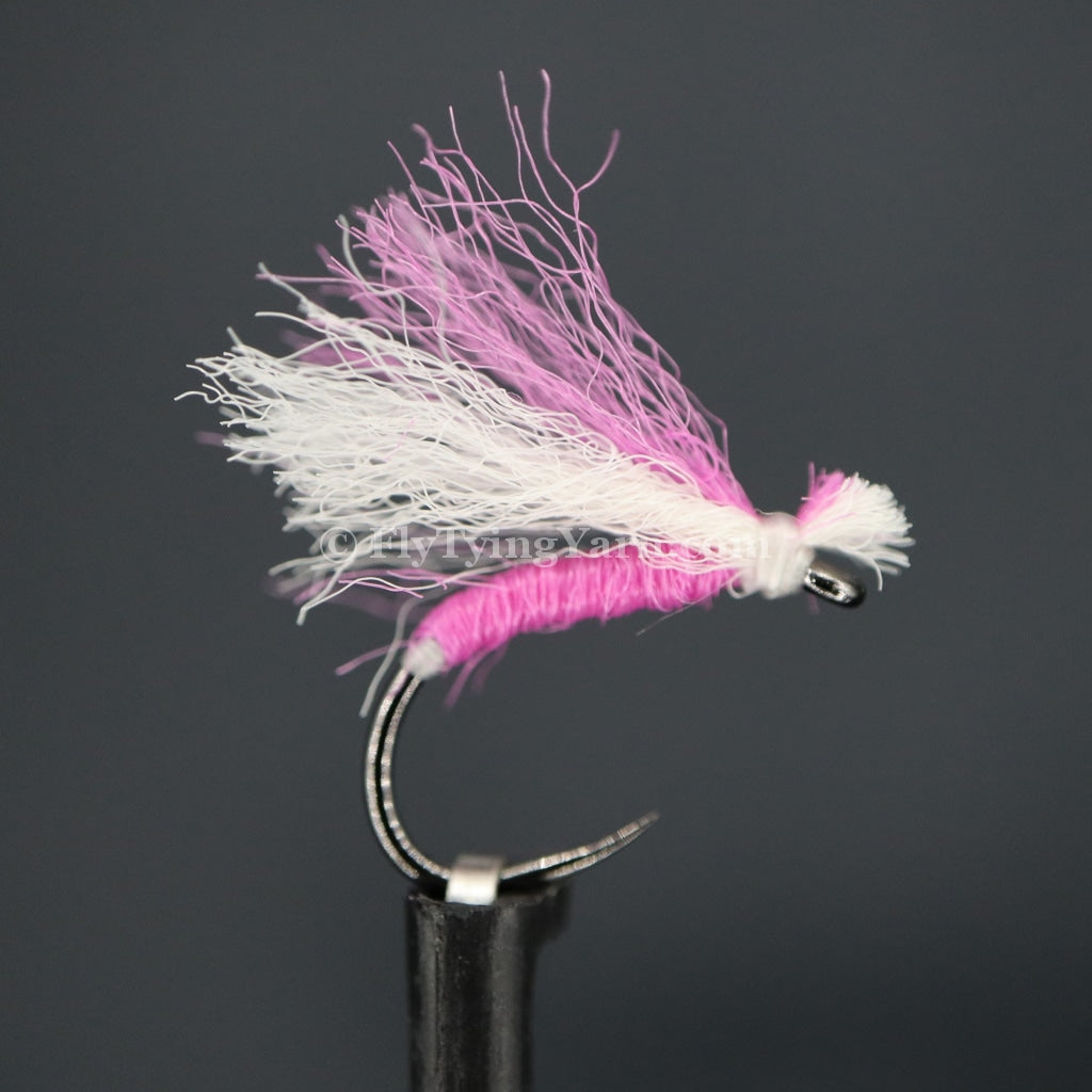 Hot Pink Poly Yarn for Fly Tying