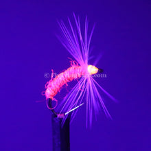 Load image into Gallery viewer, Neon Pink (Uv) Flora And Fauna Farm Yarn