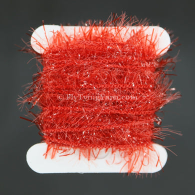 Red Crackle Yarn
