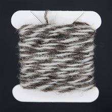 Load image into Gallery viewer, Shaela/white (#112) Jamiesons Shetland Spindrift Yarn
