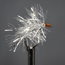Load image into Gallery viewer, Silver Crackle Yarn