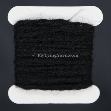 Black (#999) Jamiesons Shetland Spindrift Yarn