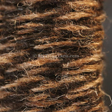 Load image into Gallery viewer, Black/moorit (#117) Jamiesons Shetland Spindrift Yarn
