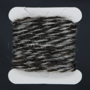 Black/sholmit (#110) Jamiesons Shetland Spindrift Yarn