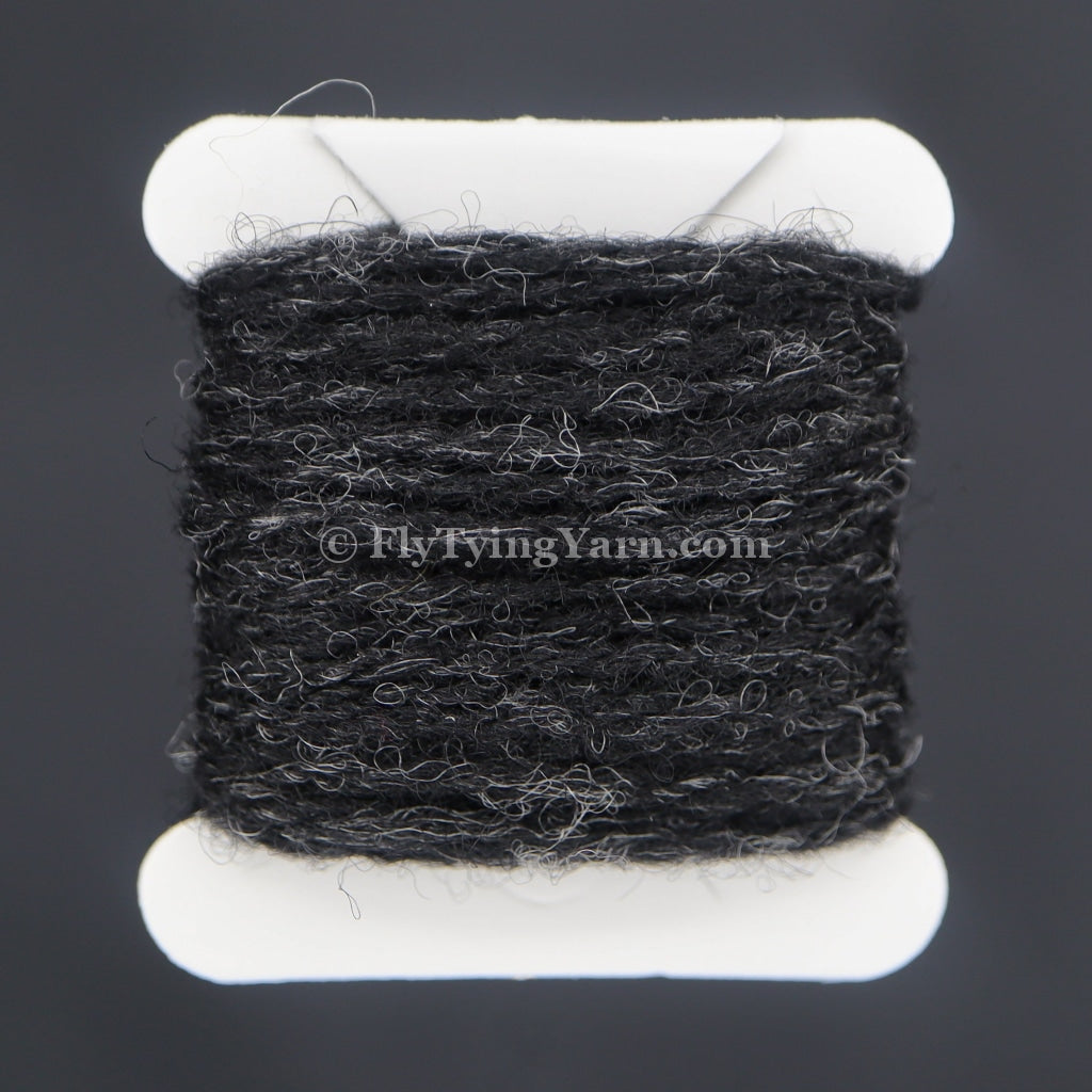 Charcoal (#126) Jamiesons Shetland Spindrift Yarn