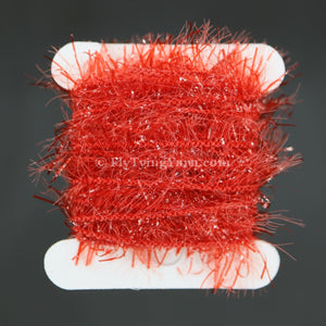 Red Crackle Yarn