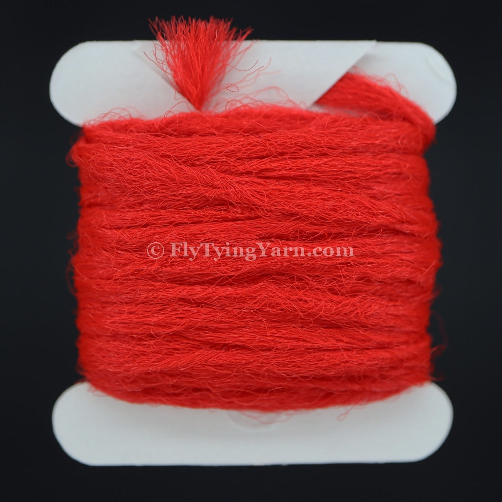 Red Poly Yarn