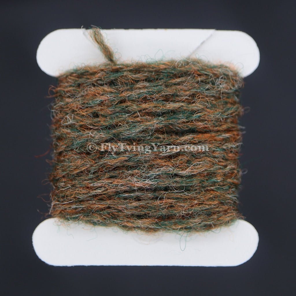 Tan Green (#241) Jamiesons Shetland Spindrift Yarn