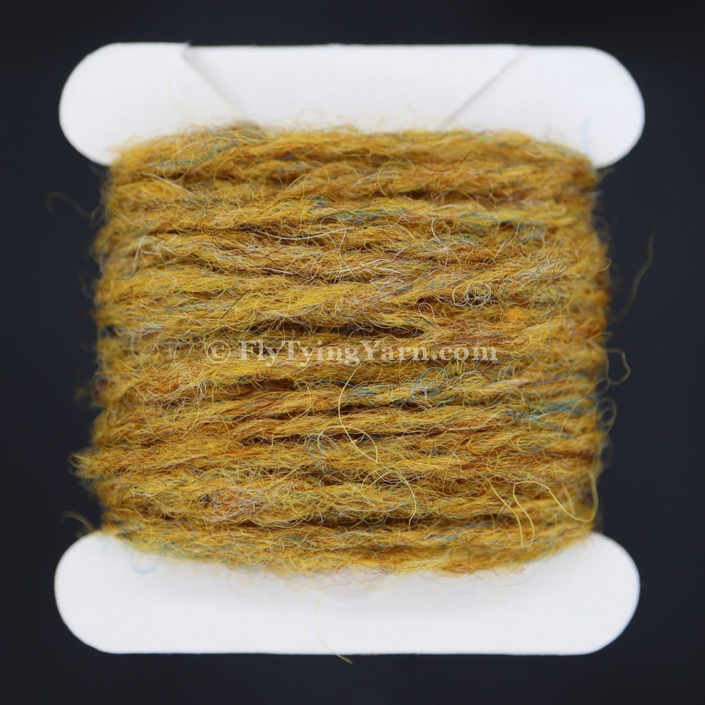 Yellow Ochre (#230) Jamiesons Shetland Spindrift Yarn